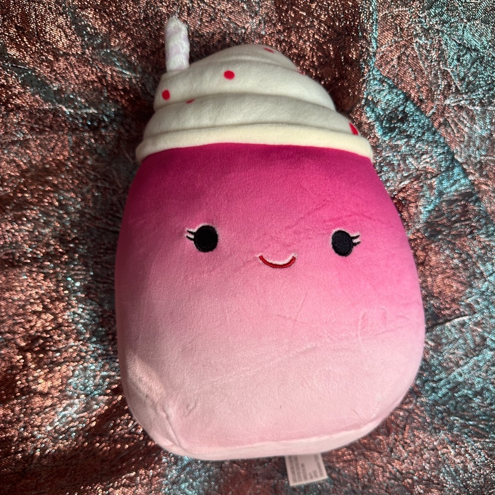 Squishmallows Cinnamon the Frozen Yoghurt 8" Stuffed Plush